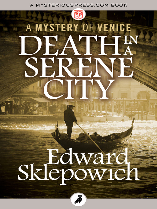 Cover image for Death in a Serene City